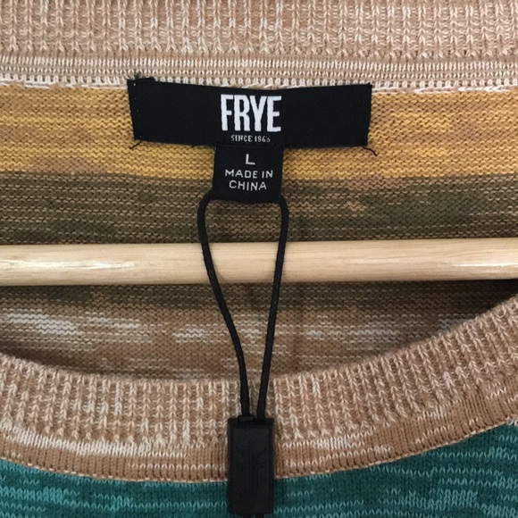NEW Frye Sweater Top. Large - Picture 3 of 6